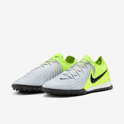 Chuteira Society Nike Phantom React Gx Ii Pro - Adulto - Foto 5