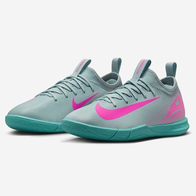 Chuteira Futsal Nike Zoom Vapor 16 Academy - Infantil - Foto 3
