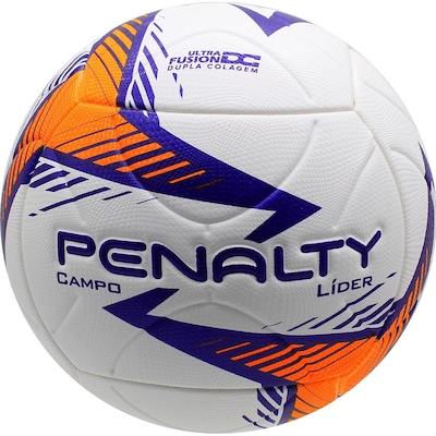 Bola de Futebol de Campo Penalty Líder N4 Xxiv Ultra Fusion 6D - Foto 1