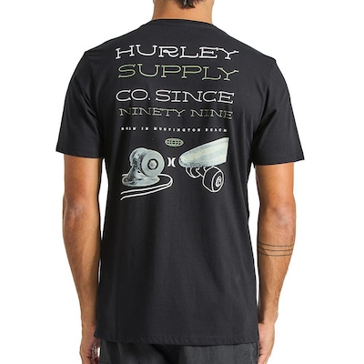 Camiseta Hurley Supply Masculina - Foto 2