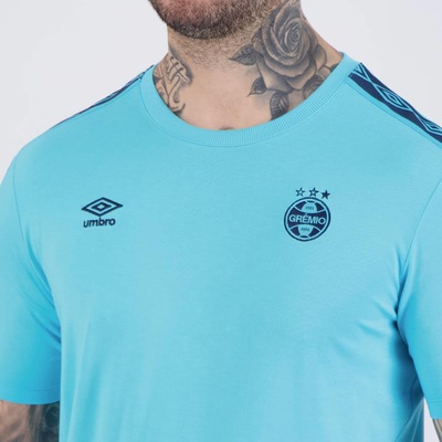 Camisa do Grêmio Concentração 2024 Umbro Masculina - Foto 5