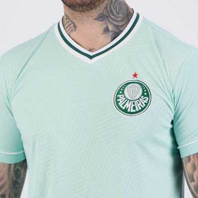 Camisa Palmeiras Home Iii Lake Verde - Foto 5