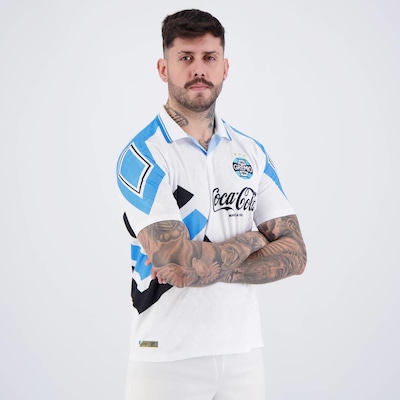 Camisa Grêmio Retrô 1993 Branca - Foto 2