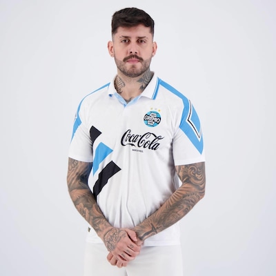 Camisa Grêmio Retrô 1993 Branca - Foto 3