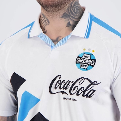 Camisa Grêmio Retrô 1993 Branca - Foto 5