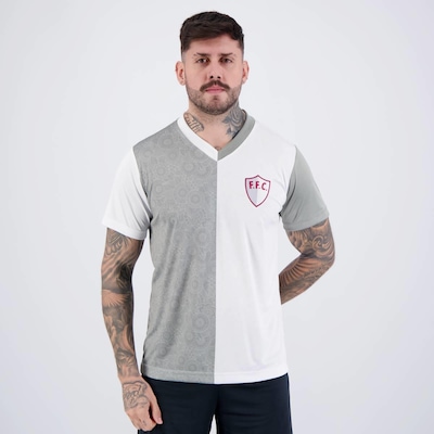 Camisa Fluminense Fluir Cinza - Foto 1