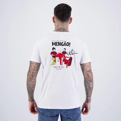 Camisa Flamengo Boteco Branca - Foto 4