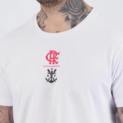 Camisa Flamengo Boteco Branca - Foto 5