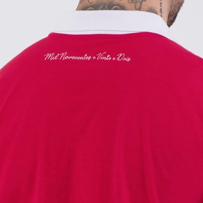 Camisa Internacional 1922 Vermelha - Foto 6