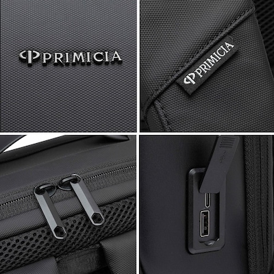 Mochila Primicia Moderna Trabalho Viagem - 22,5 Litros - Foto 6