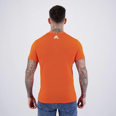 Camiseta Le Coq Sportif Scarlet - Masculina - Foto 4