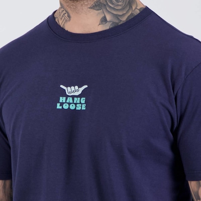 Camiseta Hang Loose Field Masculina - Foto 5