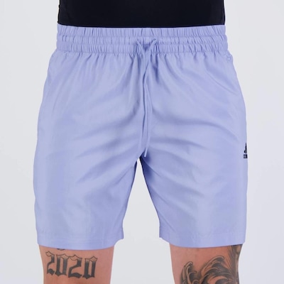 Bermuda adidas Chelsea Small Logo - Masculina - Foto 1