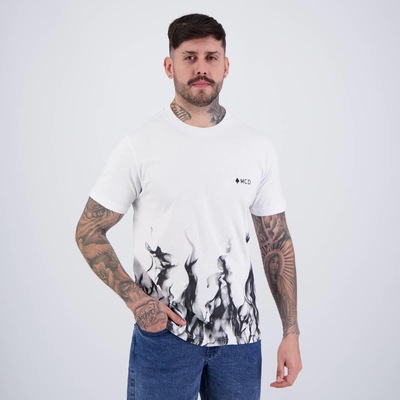Camiseta Mcd Fogo Negro - Masculina - Foto 2
