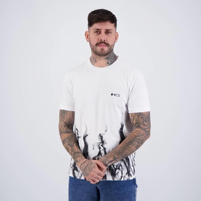 Camiseta Mcd Fogo Negro - Masculina - Foto 3