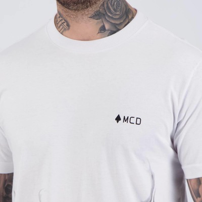 Camiseta Mcd Fogo Negro - Masculina - Foto 5