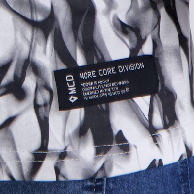 Camiseta Mcd Fogo Negro - Masculina - Foto 6