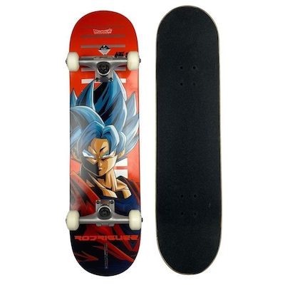 Skate Primitive Maple X Dragon Ball Z Paul Rodriguez 8.0 - Foto 5