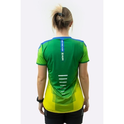 Camiseta Feminina Hupi Brasil Soul - Foto 4