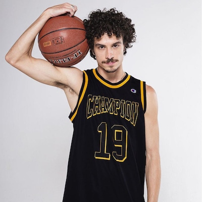 CAMISETA REGATA CHAMPION JERSEY BASKET COLLEGE T8831B CHA19B - CHAMPION BRASIL - Foto 6