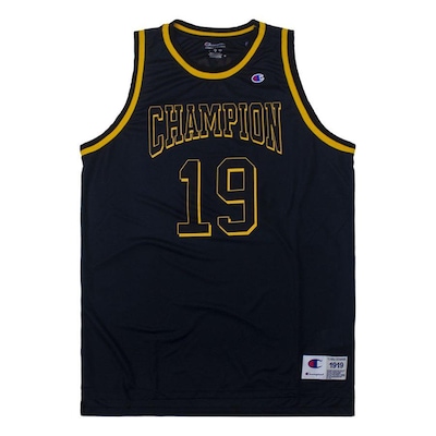 CAMISETA REGATA CHAMPION JERSEY BASKET COLLEGE T8831B CHA19B - CHAMPION BRASIL - Foto 1
