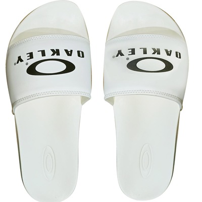 Chinelo Oakley Malibu Bark Arctic - Masculino - Foto 2