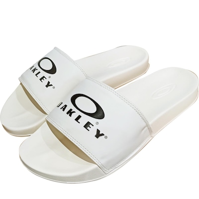 Chinelo Oakley Malibu Bark Arctic - Masculino - Foto 1