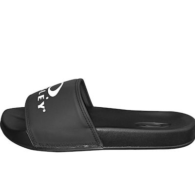 Chinelo Oakley Malibu Bark Jet - Masculino - Foto 3