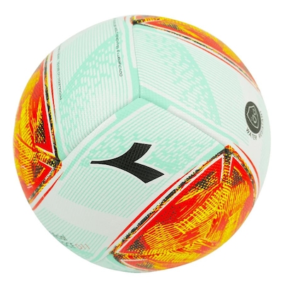 Bola Futsal Diadora Oficial Veloce D11 Branco e Laranja - Diadora - Foto 2