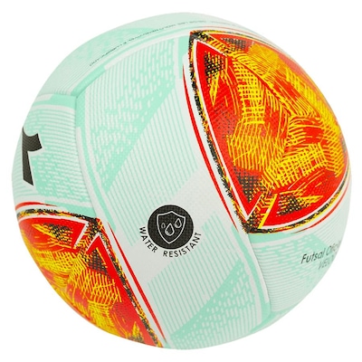 Bola Futsal Diadora Oficial Veloce D11 Branco e Laranja - Diadora - Foto 3