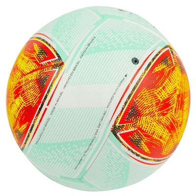 Bola Futsal Diadora Oficial Veloce D11 Branco e Laranja - Diadora - Foto 4