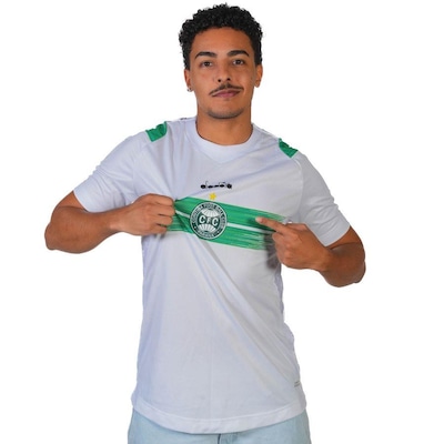 Camiseta de Time Diadora Cfc 4711267 Oficial Jogo - Masculino - Foto 3