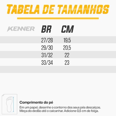 Sandália Kenner Red Kids - Infantil - Foto 4