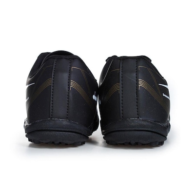 Chuteira Society Diadora Squadra II França Preto e Dourado Masculino - Diadora - Foto 5