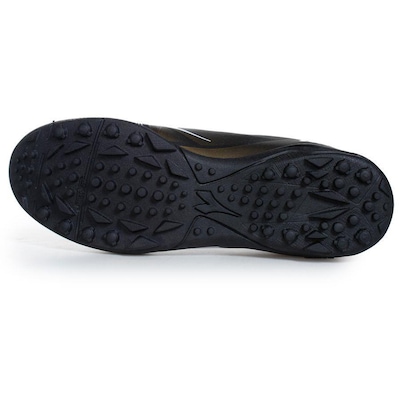 Chuteira Society Diadora Squadra II França Preto e Dourado Masculino - Diadora - Foto 6