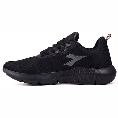 Tênis Esportivo Diadora Collona Preto - Diadora - Foto 2