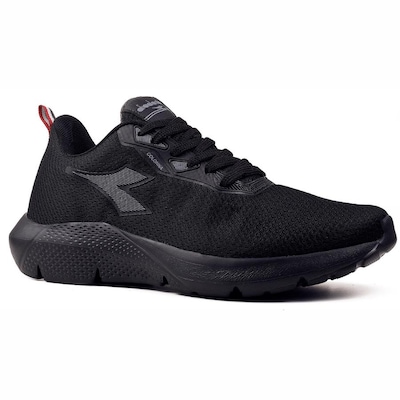 Tênis Esportivo Diadora Collona Preto - Diadora - Foto 3
