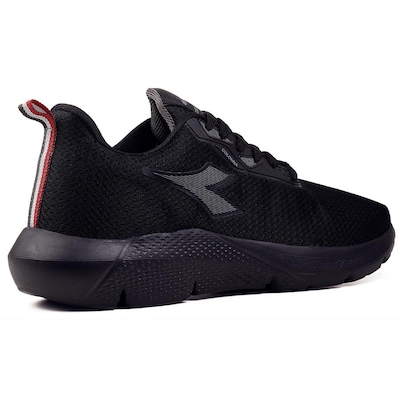 Tênis Esportivo Diadora Collona Preto - Diadora - Foto 4