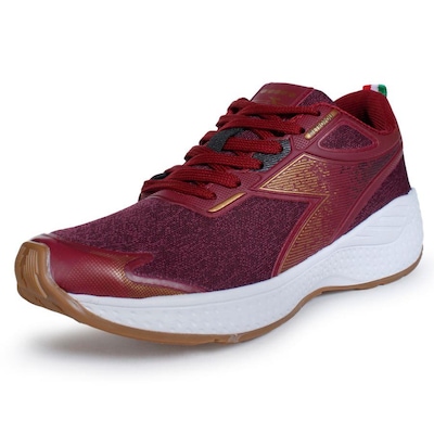 Tênis Esportivo Diadora Metropoli Feminino Bordô - Diadora - Foto 3