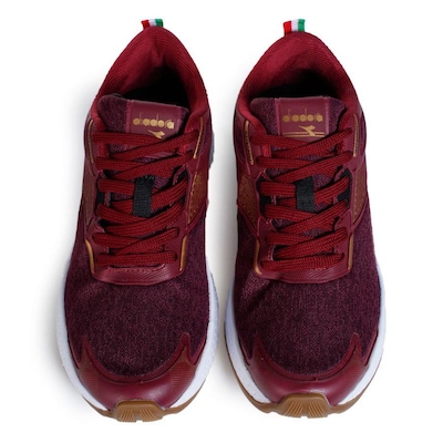 Tênis Esportivo Diadora Metropoli Feminino Bordô - Diadora - Foto 6