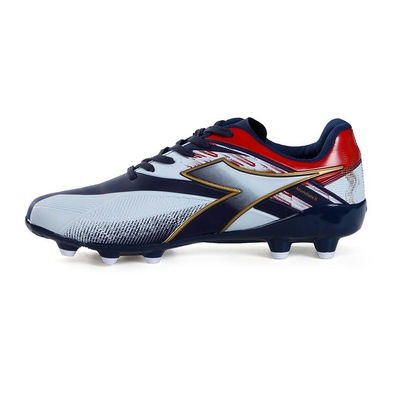 Chuteira Campo Diadora Mondiale II Marinho e Branco Masculino - Diadora - Masculino - Foto 2