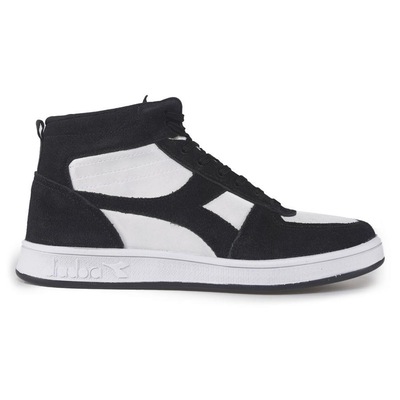 Tênis Casual Diadora Hi Playmaker SD Preto Unissex - Diadora - Unissex - Foto 2