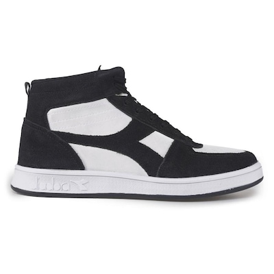 Tênis Casual Diadora Hi Playmaker SD Preto Unissex - Diadora - Unissex - Foto 1