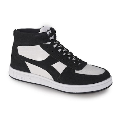Tênis Casual Diadora Hi Playmaker SD Preto Unissex - Diadora - Unissex - Foto 3