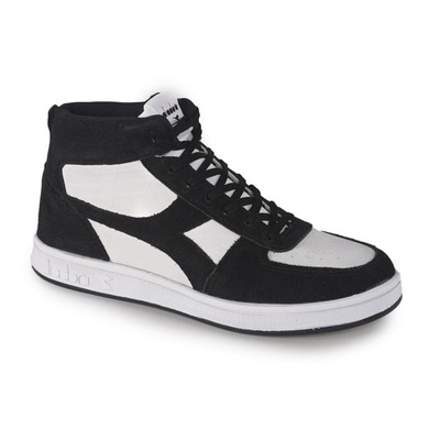 Tênis Casual Diadora Hi Playmaker SD Preto Unissex - Diadora - Unissex - Foto 4
