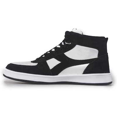 Tênis Casual Diadora Hi Playmaker SD Preto Unissex - Diadora - Unissex - Foto 6