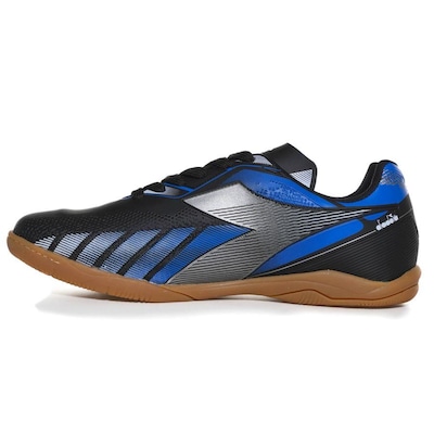 Chuteira Futsal Diadora Agilitá II Azul Masculina - Diadora - Masculino - Foto 5