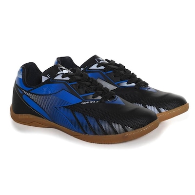 Chuteira Futsal Diadora Agilitá II Azul Masculina - Diadora - Masculino - Foto 6