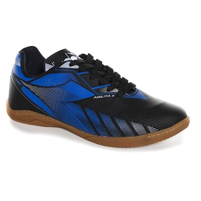 Chuteira Futsal Diadora Agilitá II Azul Masculina - Diadora - Masculino - Foto 1