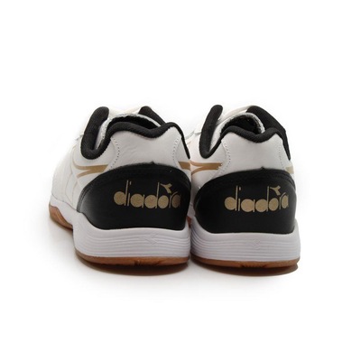 Chuteira Diadora Calcio Elite Futsal Branca Masculina - Diadora - Masculino - Foto 6